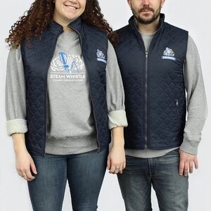 SteamWhistle Quilted Vest